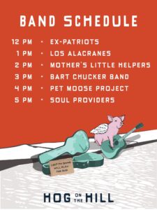 Hog on the Hill Flyer 2026